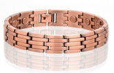Wholesale SOLID COPPER MAGNETIC LINK BRACELET style #LK (sold by the piece )